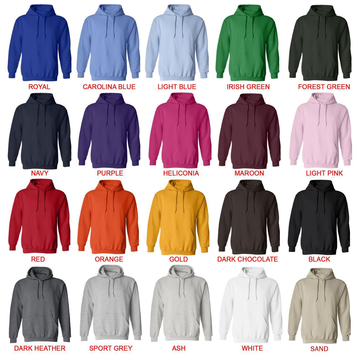 hoodie color chart - Attack On Titan EU Store