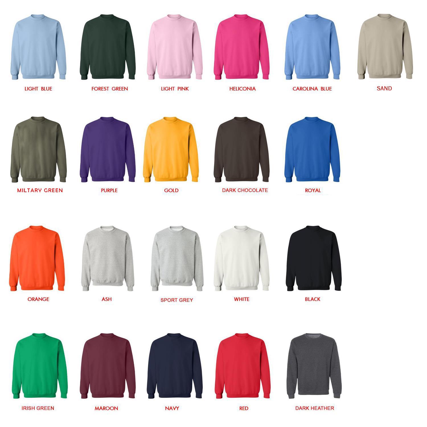 sweatshirt color chart - Attack On Titan EU Store