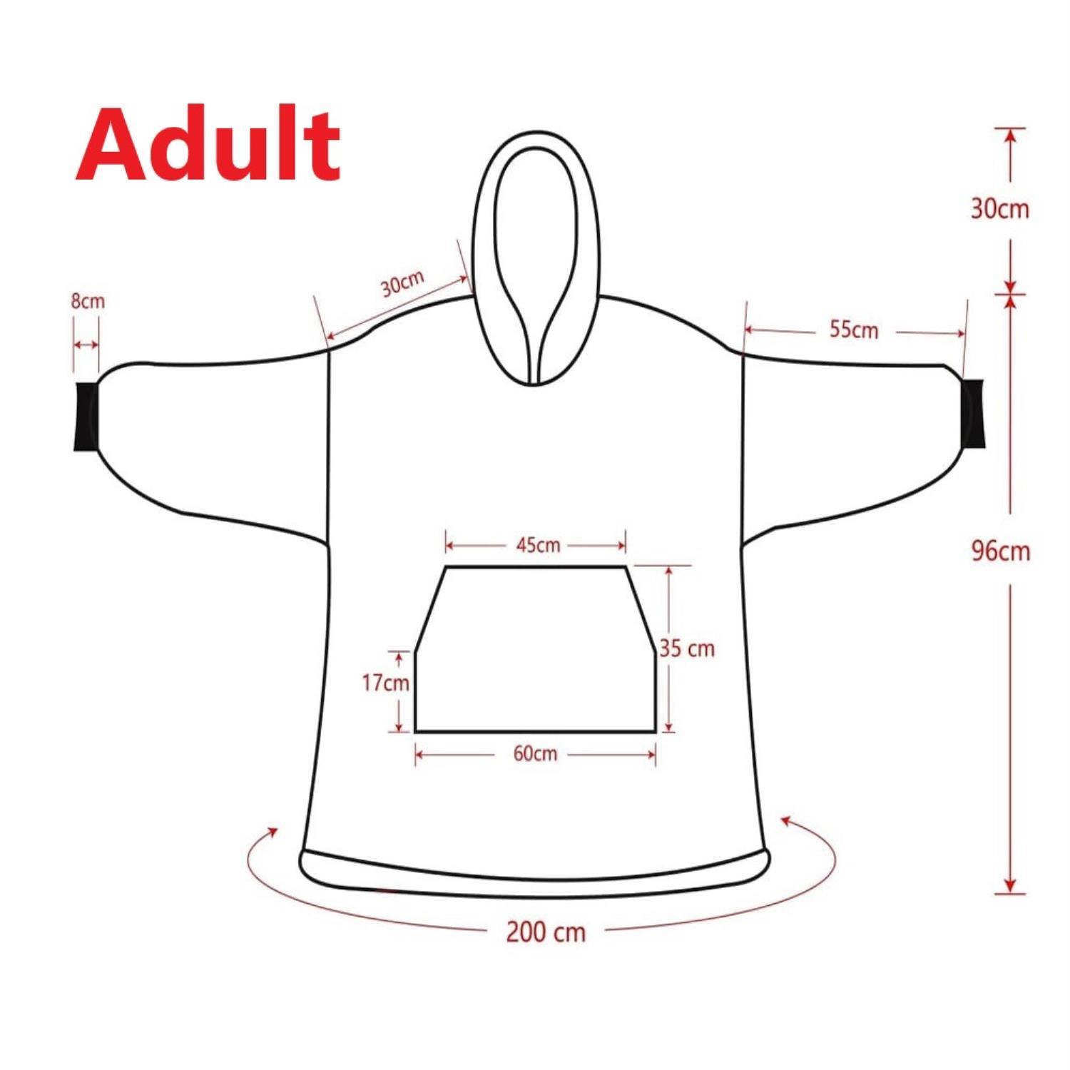 snug hoodie adult size chart - Attack On Titan EU Store