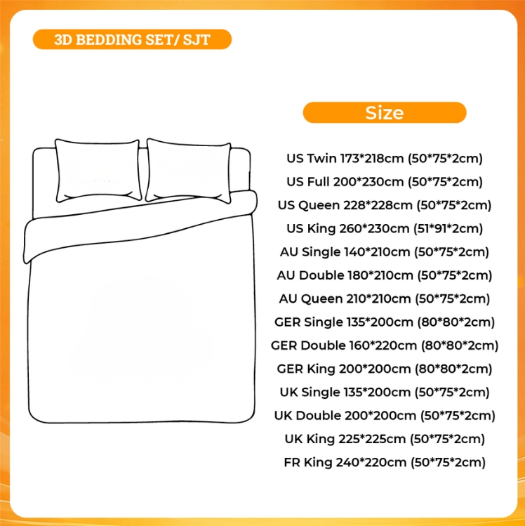 3D BEDDING SET - Attack On Titan EU Store