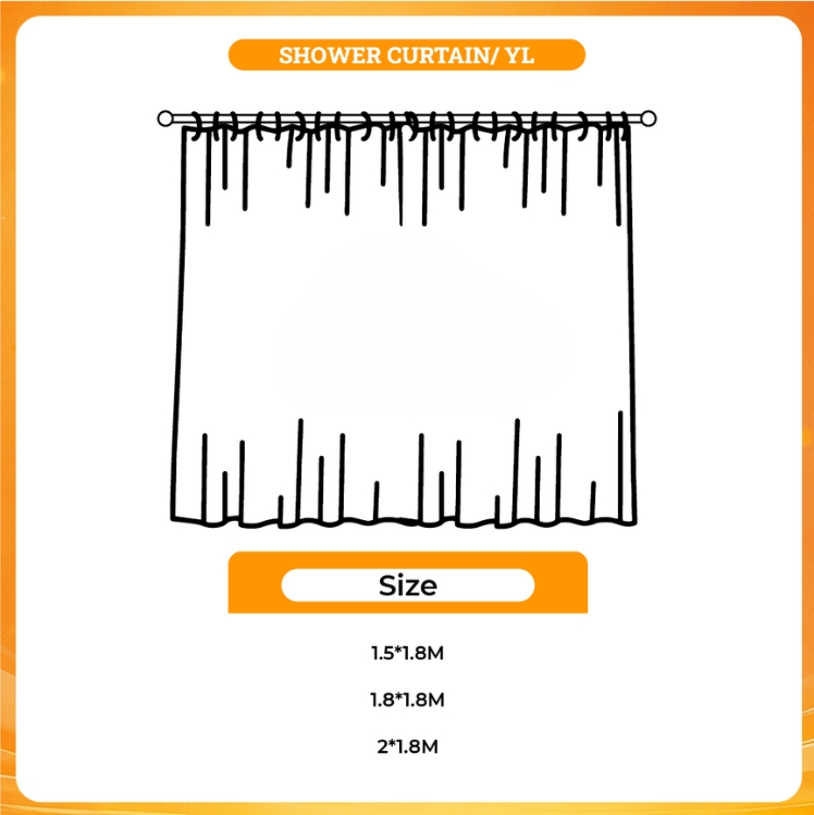 3D shower curtain - Attack On Titan EU Store