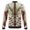 Armored Titan AOT Bomber Jacket BACK Mockup - Attack On Titan EU Store