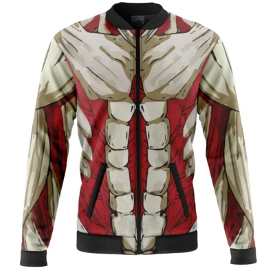 Armored Titan Attack On Titan Casual Bomber Jacket