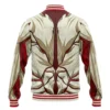 Armored Titan Attack on Titan Varsity Jacket 3L BACK Mockup 1 - Attack On Titan EU Store