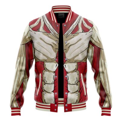 Armored Titan Attack on Titan Varsity Jacket