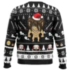 Attack Titan Attack On Titan Ugly Christmas Sweater BACK mockup - Attack On Titan EU Store