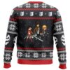 Attack on Titan Colossal Claus Ugly Christmas Sweater BACK mockup - Attack On Titan EU Store