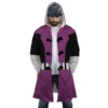 Beast Boy Teen Titans DC Comics AOP Hooded Cloak Coat FRONT Mockup - Attack On Titan EU Store