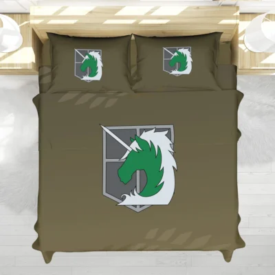 Military Police Attack on Titan Bedding Set
