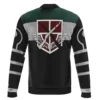 Chimeran Army Yeagerist Bomber Jacket BACK Mockup - Attack On Titan EU Store