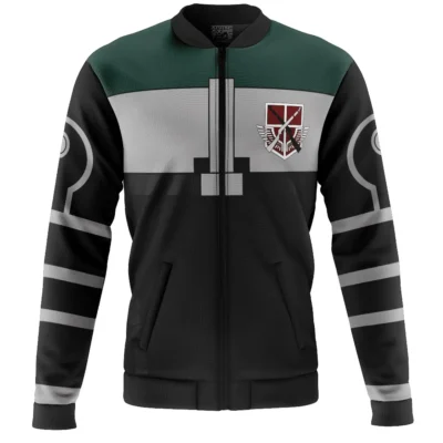 Chimeran Army Yeagerist Attack On Titan Casual Bomber Jacket