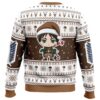 Christmas Chibi Eren Attack on Titan Ugly Christmas Sweater BACK mockup - Attack On Titan EU Store