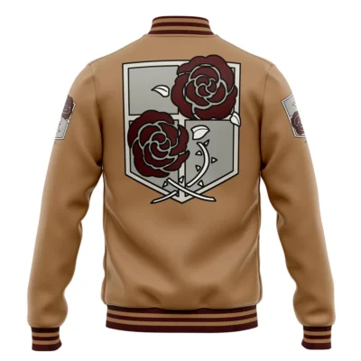 Garrison Attack on Titan Varsity Jacket