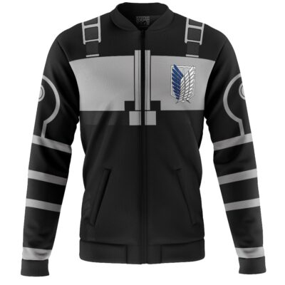 Scout Regiment Attack On Titan Casual Bomber Jacket
