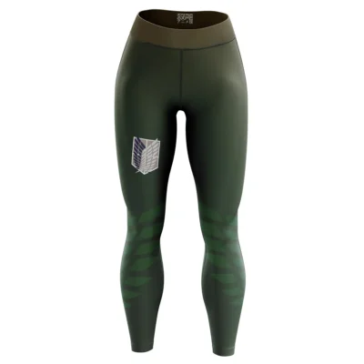 Survey Corps Attack on Titan Leggings