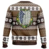 Levi Ackerman Attack on Titan Ugly Christmas Sweater BACK - Attack On Titan EU Store