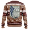 Levi Ackerman Attack on Titan men sweatshirt BACK mockup - Attack On Titan EU Store