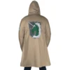 Military Police AOT AOP Hooded Cloak Coat BACK mockup - Attack On Titan EU Store
