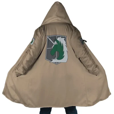 Military Police Attack on Titan Dream Cloak Coat