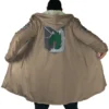Military Police AOT AOP Hooded Cloak Coat NO HOOD mockup - Attack On Titan EU Store