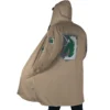Military Police AOT AOP Hooded Cloak Coat SIDE mockup - Attack On Titan EU Store