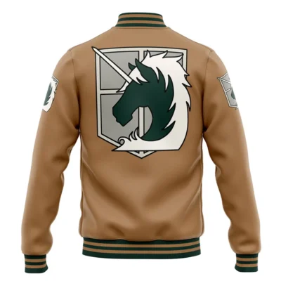 Military Police Attack on Titan Varsity Jacket