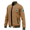 Military Police Attack on Titan Varsity Jacket 3L F RIGHT Mockup - Attack On Titan EU Store