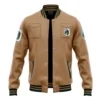 Military Police Attack on Titan Varsity Jacket 3L FRONT Mockup - Attack On Titan EU Store