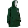 Oodie Oversized Blanket Hoodie front right 1 - Attack On Titan EU Store