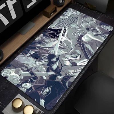 Levi Survey Legend Mouse Pad