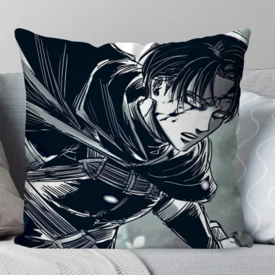 Savage Beast Titan Attack On Titan Throw Pillow