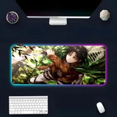 Colossal Titan Explosion Mouse Pad