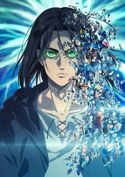 Zeke Yeager Attack On Titan Beast Legacy Poster