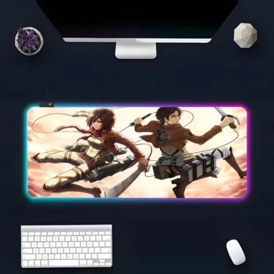 Eren Final Stand Mouse Pad