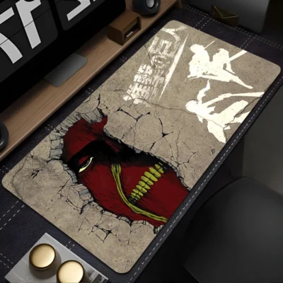 Eren Titan Form Mouse Pad