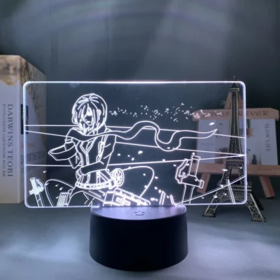 Resolute Jean Kirstein Attack On Titan Led Lamp