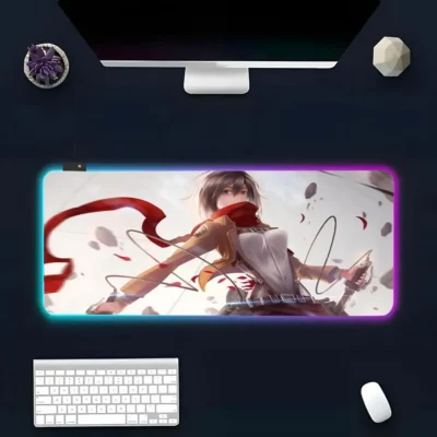 Levi Midnight Attack Mouse Pad