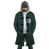 Scouting Regiment Attack on Titan AOP Hooded Cloak Coat FRONT Mockup - Attack On Titan EU Store
