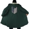 Scouting Regiment Attack on Titan AOP Hooded Cloak Coat NO HOOD Mockup - Attack On Titan EU Store