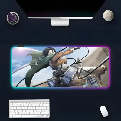 Levi Urban Combat Mouse Pad