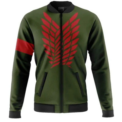 Survey Corps Attack On Titan Casual Bomber Jacket