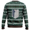 Survey Corps Attack on Titan Ugly Christmas Sweater BACK - Attack On Titan EU Store