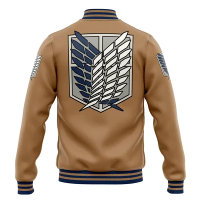 Survey Corps Attack on Titan Varsity Jacket