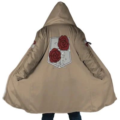 The Garrison Attack on Titan Dream Cloak Coat