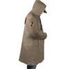 The Garrison Attack on Titan Hooded Cloak Coat RIGHT Mockup - Attack On Titan EU Store