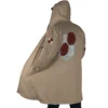 The Garrison Attack on Titan Hooded Cloak Coat SIDE Mockup - Attack On Titan EU Store