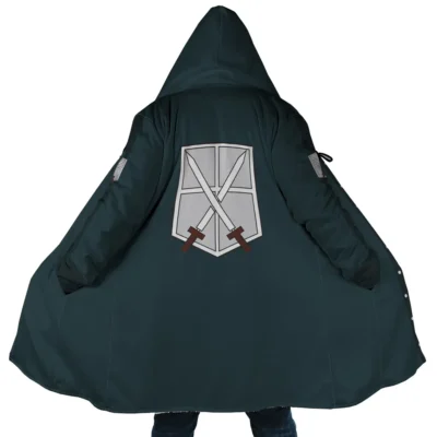 The Training Corps Attack on Titan Dream Cloak Coat