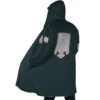 The Training Corps Attack on Titan Hooded Cloak Coat SIDE Mockup - Attack On Titan EU Store