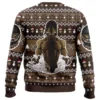 Titan Eren Attack on Titan Ugly Christmas Sweater BACK - Attack On Titan EU Store