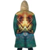 Trippy Attack on Titan AOP Hooded Cloak Coat BACK Mockup - Attack On Titan EU Store